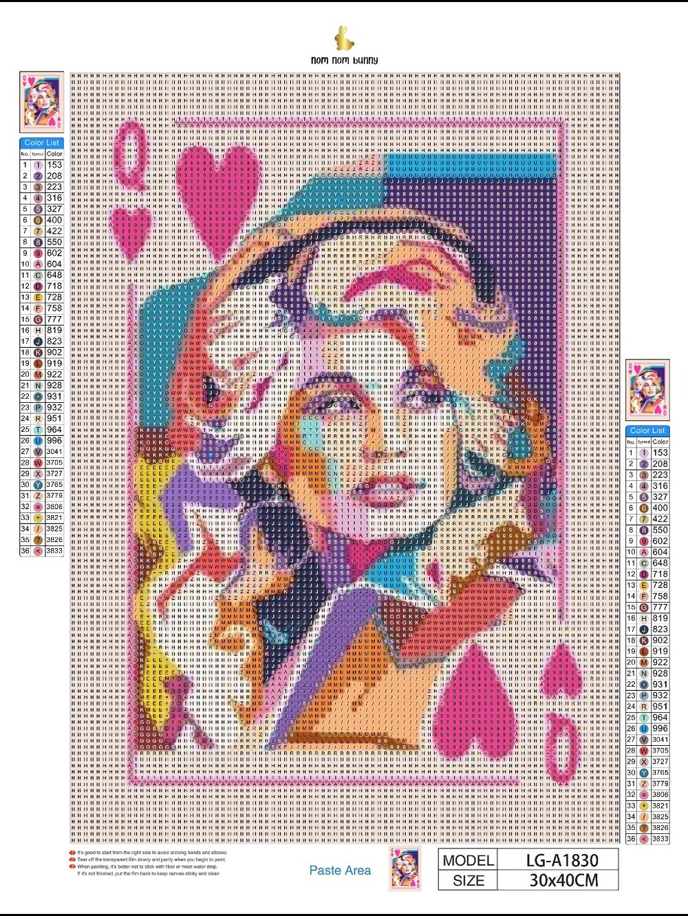 Dolly Parton DIY 5D Full Round Drill Diamond Painting